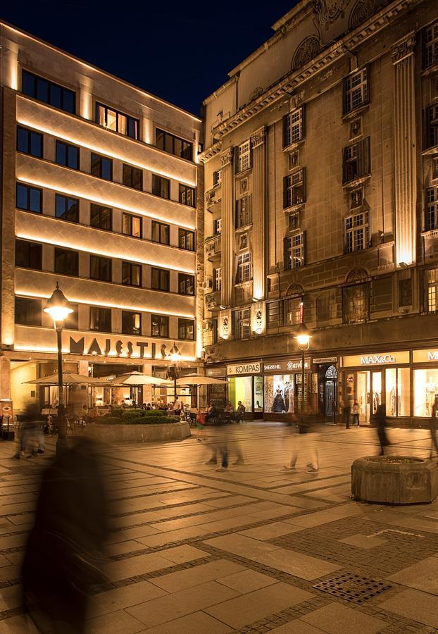 فندق بلغرادفي  فندق ماجستيك المظهر الخارجي الصورة